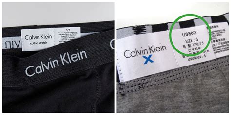 calvin klein trenky fake|Real vs Fake Calvin Klein underwear. How to spot counterfeit.